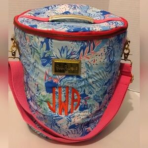 Lilly Pulitzer Insulated Soft Beach Cooler